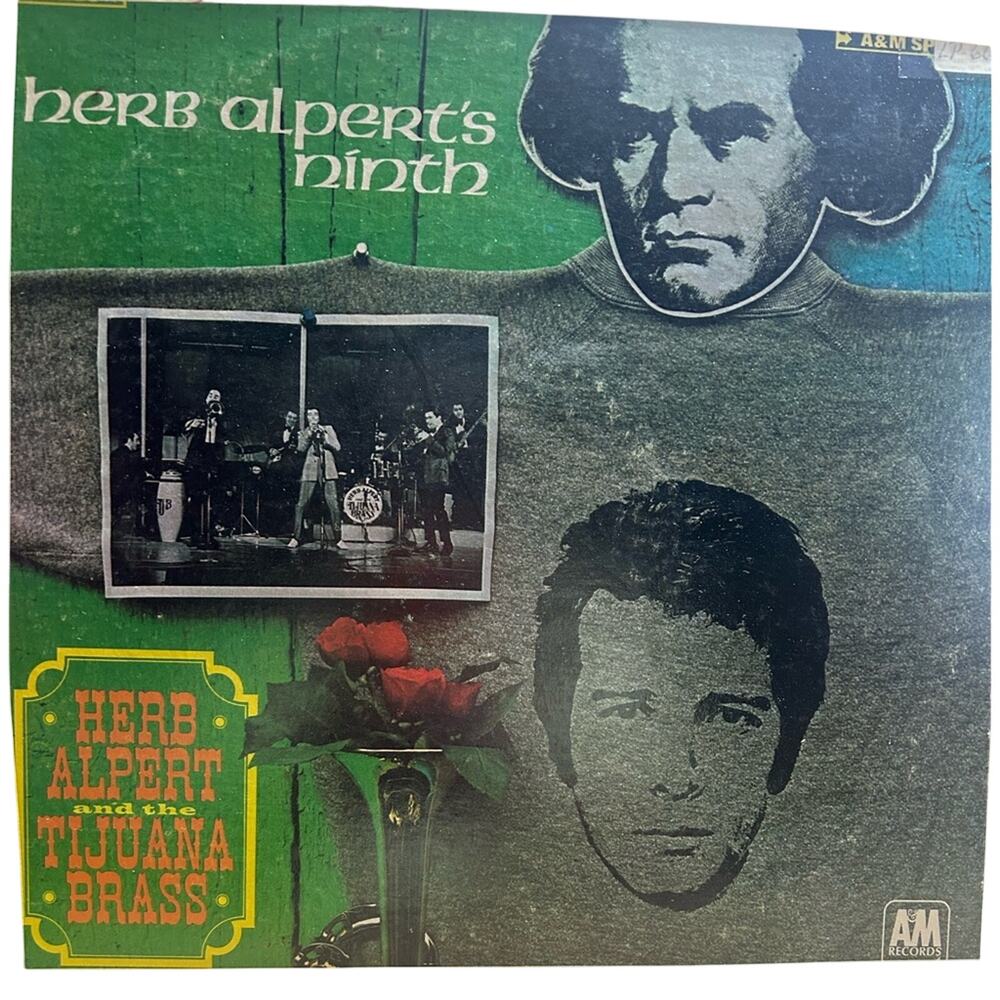 Herb Alpert's Ninth by Herb Alpert & Tijuana Brass Vinyl Record